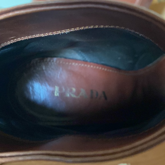 Prada Block Heel Donna Boots - Picture 5 of 10
